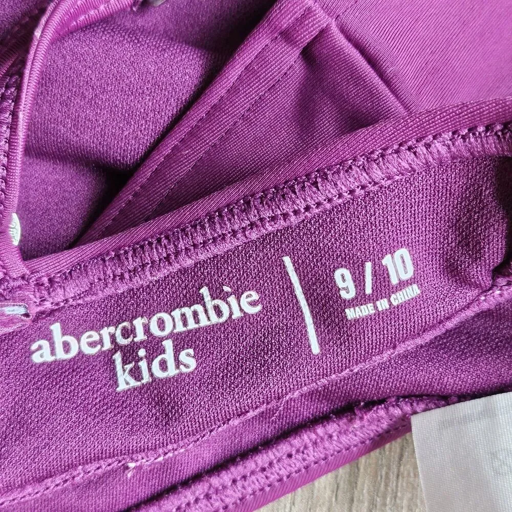 Nike Dri-Fit Abercrombie Kids Sports Bra Swim Top Lot Athleisure Gorpcore Girls